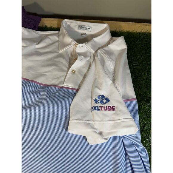 Southern Marsh, Peter Millar Bundle of 3 Polos Size Large - Picture 5 of 8